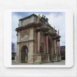 Alfombrilla De Ratón Arco de Triunfo del Carrousel.
