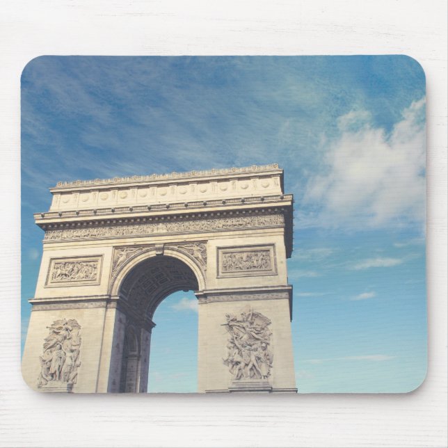 Alfombrilla De Ratón Arco de Triunfo París (Frente)