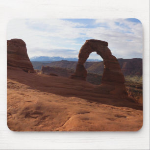 Alfombrilla De Ratón Arco Delicado I en el Parque Nacional Arches
