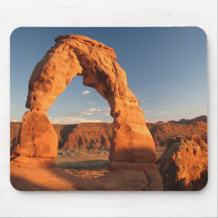 Alfombrilla De Ratón Arco delicado Mousepad