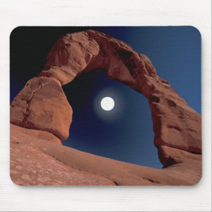 Alfombrilla De Ratón Arco Delicado   Parque Nacional Arcos Utah