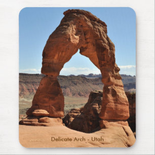 Alfombrilla De Ratón Arco delicado - parque nacional de los arcos