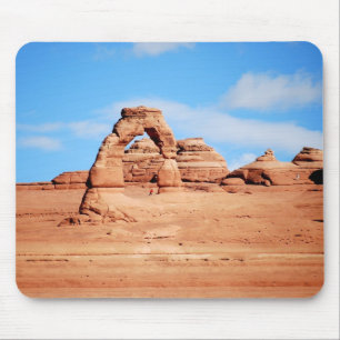 Alfombrilla De Ratón Arco Delicado, Utah, Mousepad