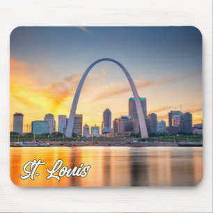 Alfombrilla De Ratón Arco Gateway, St. Louis, Missouri, Estados Unidos