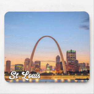 Alfombrilla De Ratón Arco Gateway, St. Louis, Missouri, Estados Unidos
