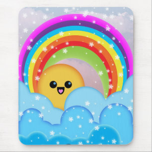 Alfombrilla De Ratón Arco iris