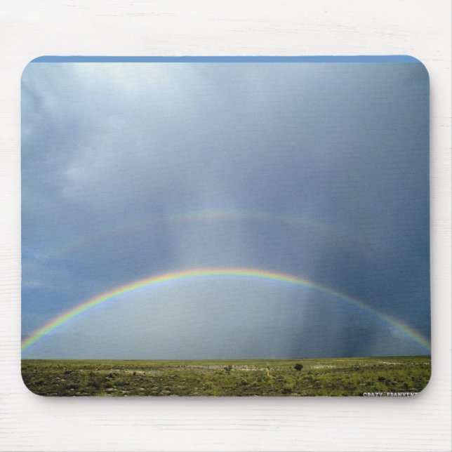 Alfombrilla De Ratón Arco iris (Frente)