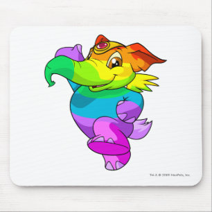 Alfombrilla De Ratón Arco iris de Elephante
