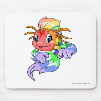 Alfombrilla De Ratón Arco iris de Koi