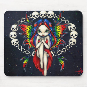 Alfombrilla De Ratón "Arco iris de los huesos" Mousepad