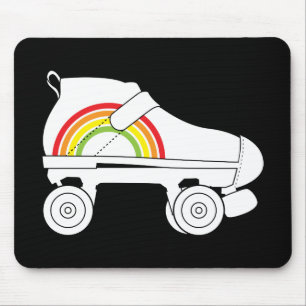 Alfombrilla De Ratón arco iris de quad