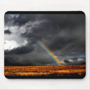 Alfombrilla De Ratón Arco iris del desierto