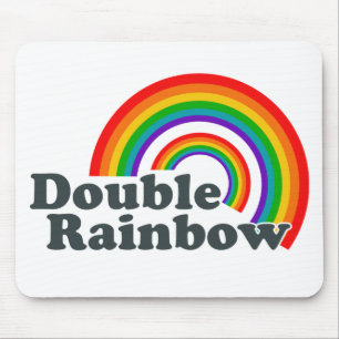 Alfombrilla De Ratón Arco iris doble (accesorios)