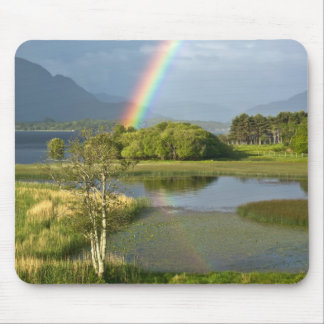 Alfombrilla De Ratón Arco iris irlandés Mousepad