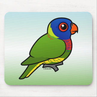 Alfombrilla De Ratón Arco iris Lorikeet de Birdorable