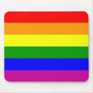 Alfombrilla De Ratón Arco iris Mousepad