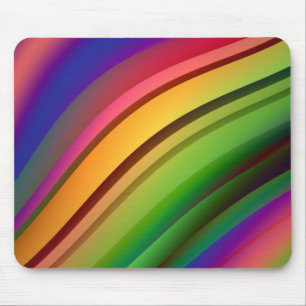 Alfombrilla De Ratón Arco iris Mousepad
