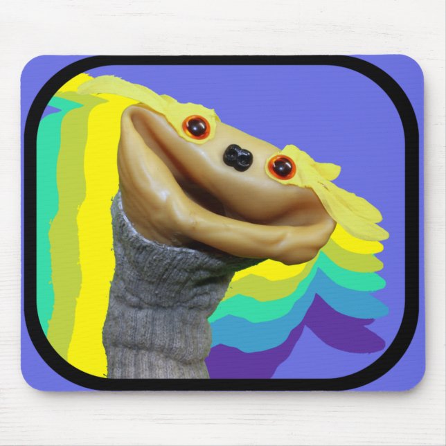 Alfombrilla De Ratón Arco iris Mousepad de Chester (Frente)