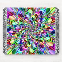 Arco iris Squiral Mousepad