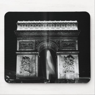 Alfombrilla De Ratón Arco triunfal de París en Francia vintage