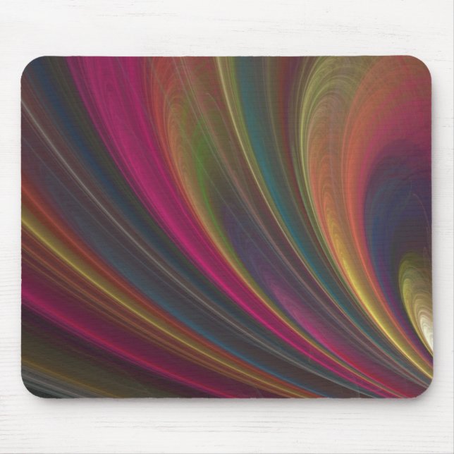 Alfombrilla De Ratón Arcoiris (Frente)