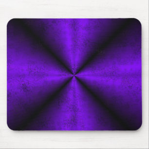 Alfombrilla De Ratón Arcoiris morado en optik de cuero de piel de elefa