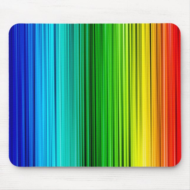 Alfombrilla De Ratón Arcoiris/Mousepad (Frente)