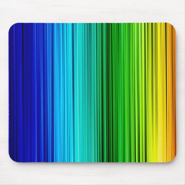 Alfombrilla De Ratón Arcoiris/Mousepad (Frente)