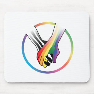 Alfombrilla De Ratón Arcoiris y Ally Mousepad