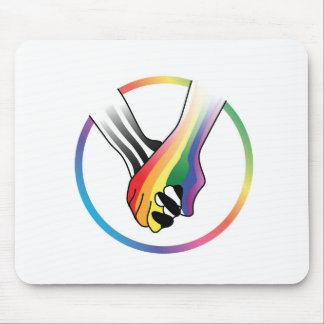 Alfombrilla De Ratón Arcoiris y Ally Mousepad