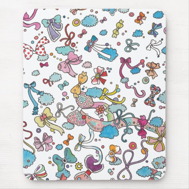 Alfombrilla De Ratón Arcos en el cielo (Frente)