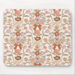 Alfombrilla De Ratón Arcos rústicos de terracota y flores<br><div class="desc">Boho y mousepad rústica con ilustracion de arcos y flores dibujados a mano en terracota y colores rosa rubor.</div>