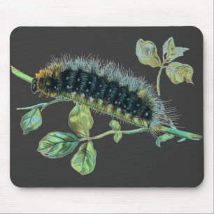 Alfombrilla De Ratón Arctia caja caterpillar