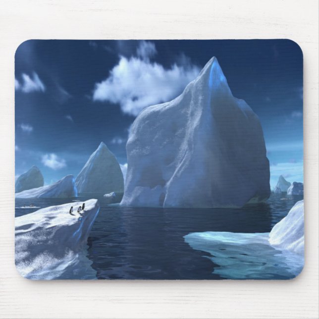 Alfombrilla De Ratón Arctica Mousepad (Frente)
