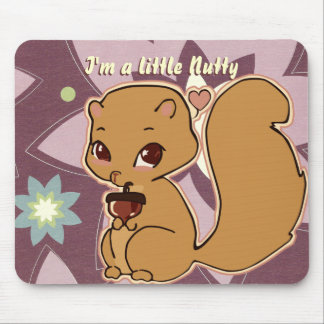 Alfombrilla De Ratón Ardilla Mousepad de Cutie