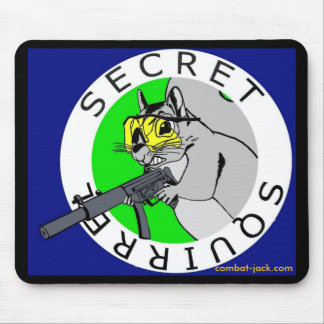 Alfombrilla De Ratón Ardilla secreta Mousepad