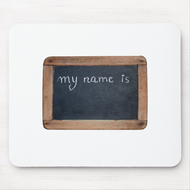 Alfombrilla De Ratón Ardoise #02 - Lecciones de inglés (Frente)