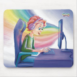 Alfombrilla De Ratón Are You Bored? Colorful Desk Mouse Pad