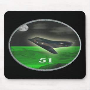 Alfombrilla De Ratón Área 51