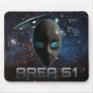 Alfombrilla De Ratón Área 51
