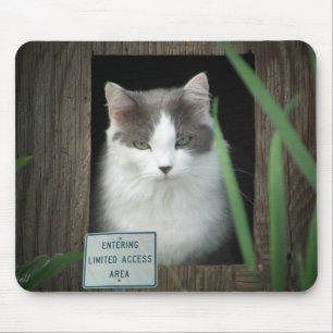 Alfombrilla De Ratón Área de acceso limitada