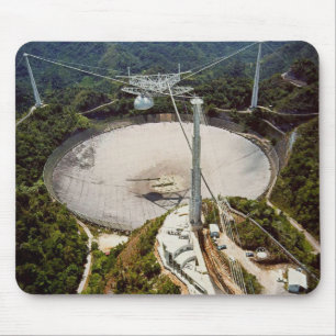 Alfombrilla De Ratón Arecibo Radio Telescope