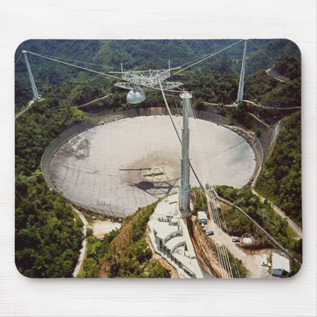 Alfombrilla De Ratón Arecibo Radio Telescope (Frente)