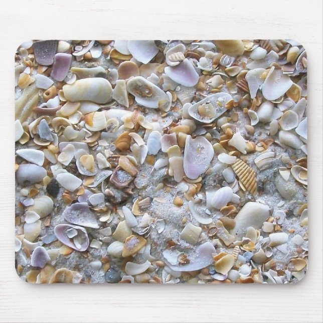 Alfombrilla De Ratón Arena de playa de St. Augustine (Frente)