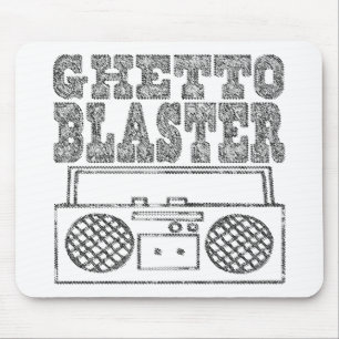 Alfombrilla De Ratón Arenador-Mousepad del ghetto