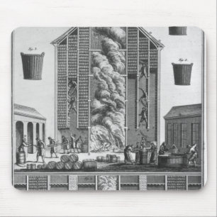 Alfombrilla De Ratón Arenques que fuman