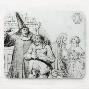 Alfombrilla De Ratón Argan y Monsieur Purgon