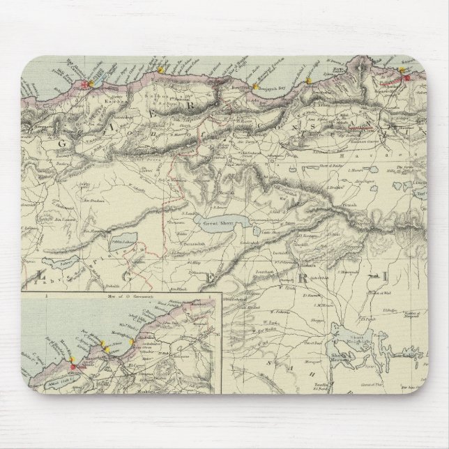 Alfombrilla De Ratón Argelia (Frente)