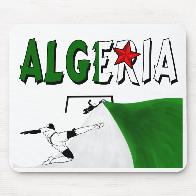 Alfombrilla De Ratón Argelia (Frente)