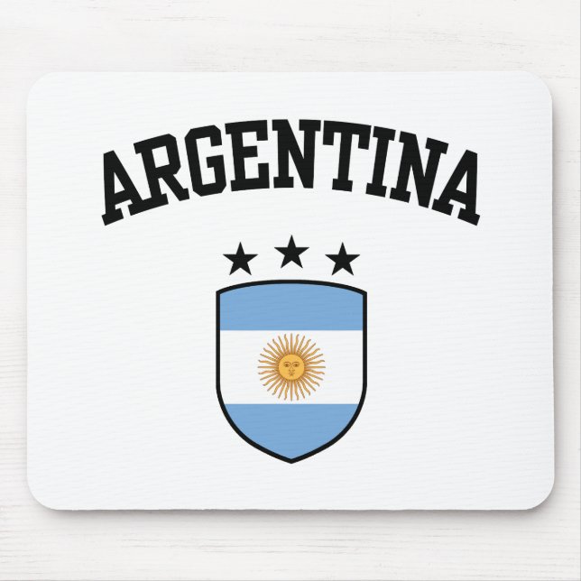 Alfombrilla De Ratón Argentina (Frente)
